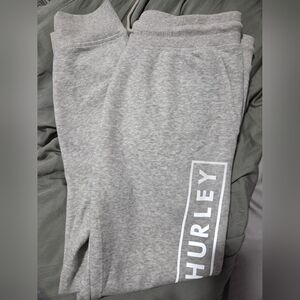 Hurley Light Gray Joggers